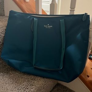 Kate Spade vinyl tote, never used. No tags